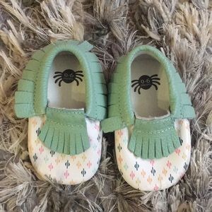 Cute itzy ritzy baby moccasins